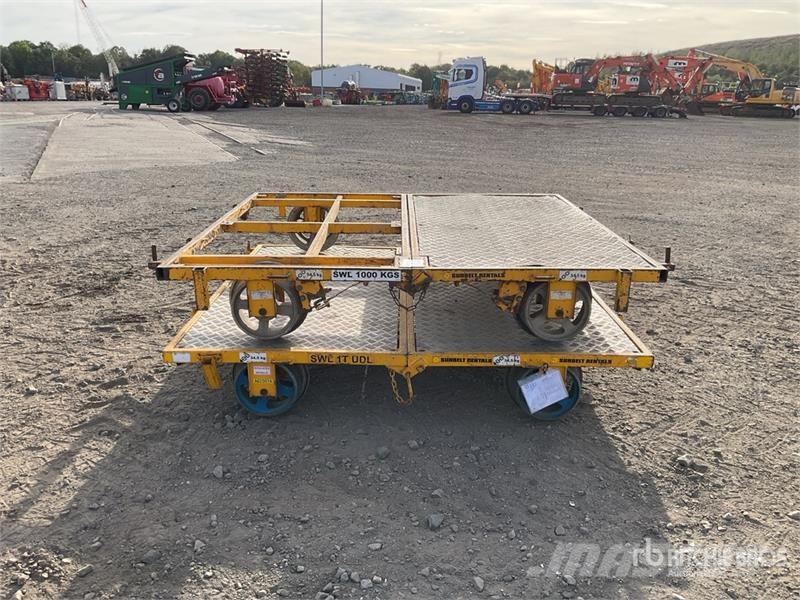 Permaquip Split trolley Dual-Purpose Rail Trolley Další přívěsné vozíky