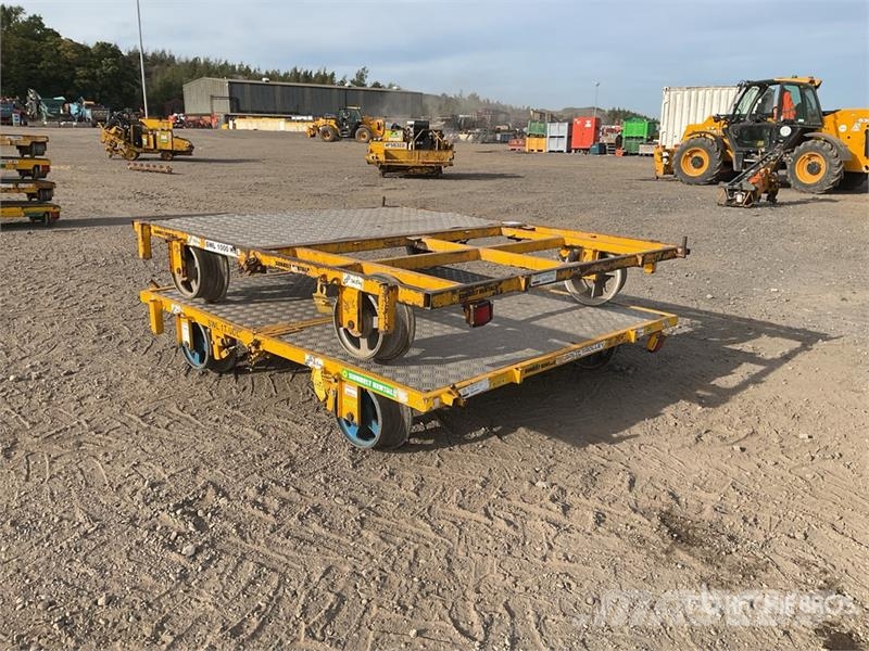 Permaquip Split trolley Dual-Purpose Rail Trolley Další přívěsné vozíky