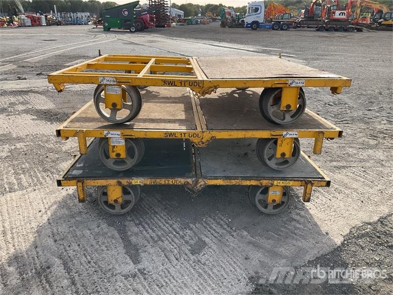 Permaquip Split trolley Dual-Purpose Rail Trolley Další přívěsné vozíky