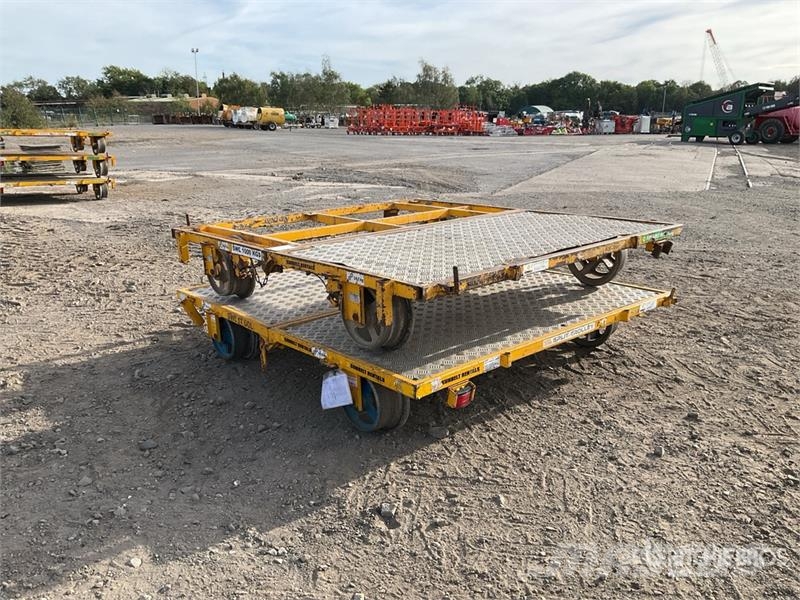 Permaquip Split trolley Dual-Purpose Rail Trolley Další přívěsné vozíky