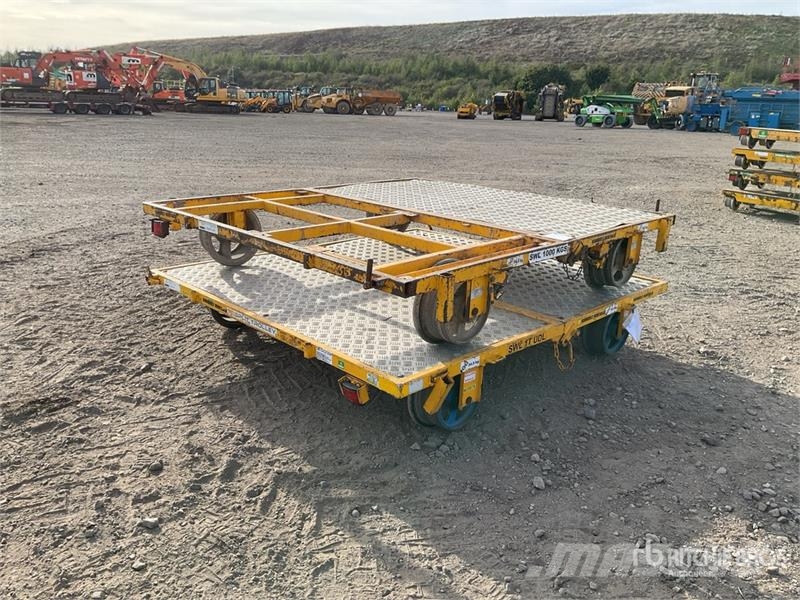 Permaquip Split trolley Dual-Purpose Rail Trolley Další přívěsné vozíky