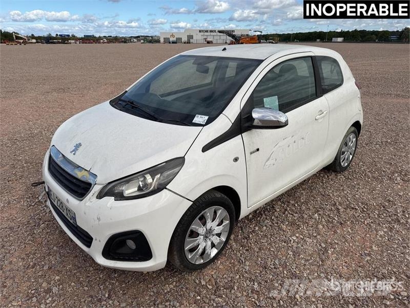 Peugeot 108 Automobile (Inoperable) Kistehergépjárművek