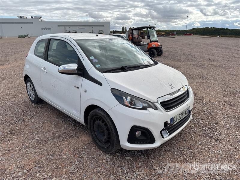 Peugeot 108 Automobile (Inoperable) Kistehergépjárművek