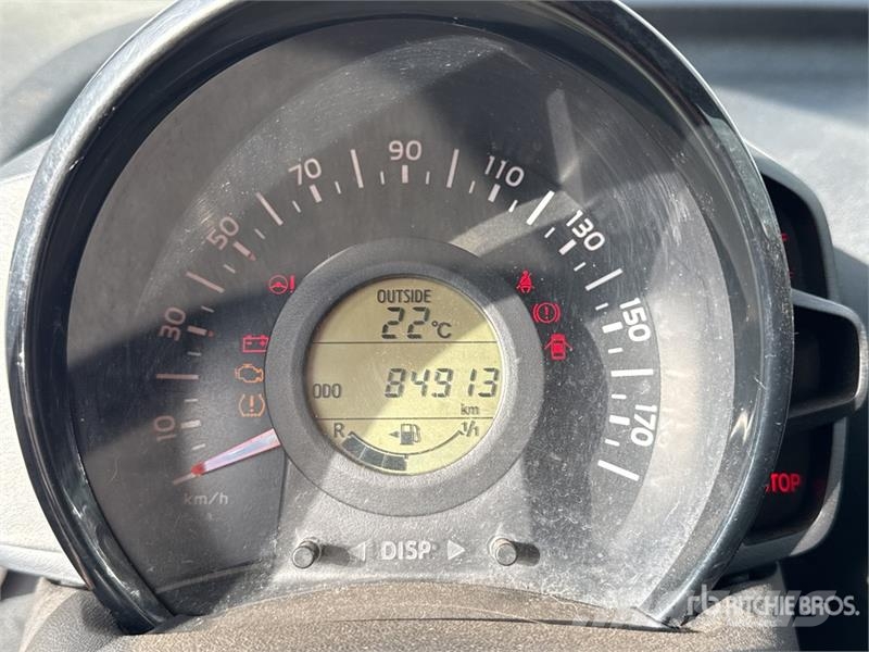 Peugeot 108 Automobile (Inoperable) Kistehergépjárművek