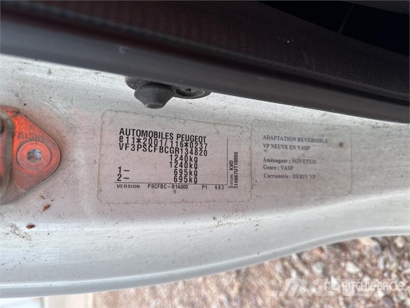Peugeot 108 Automobile (Inoperable) Kistehergépjárművek
