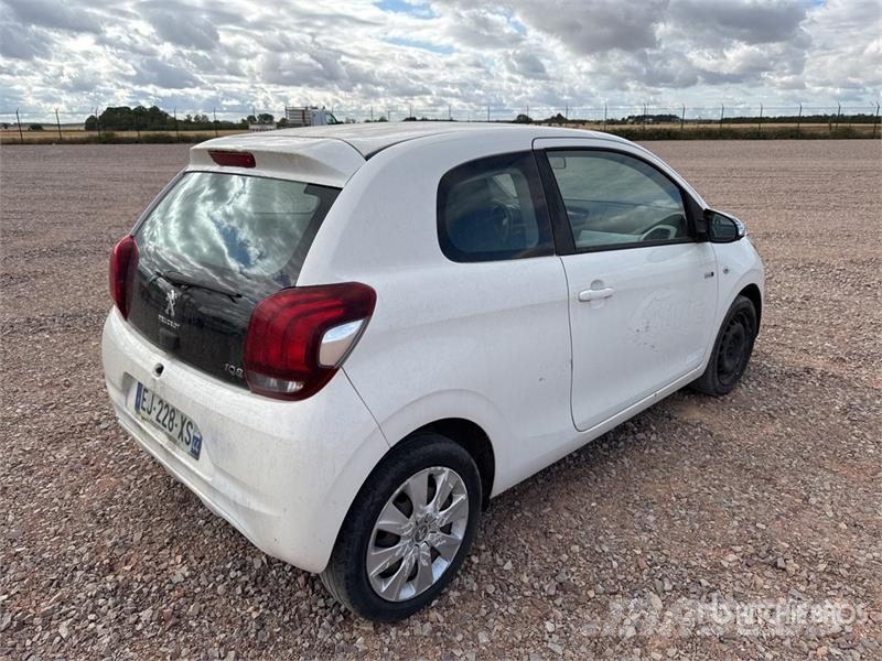 Peugeot 108 Automobile (Inoperable) Kistehergépjárművek