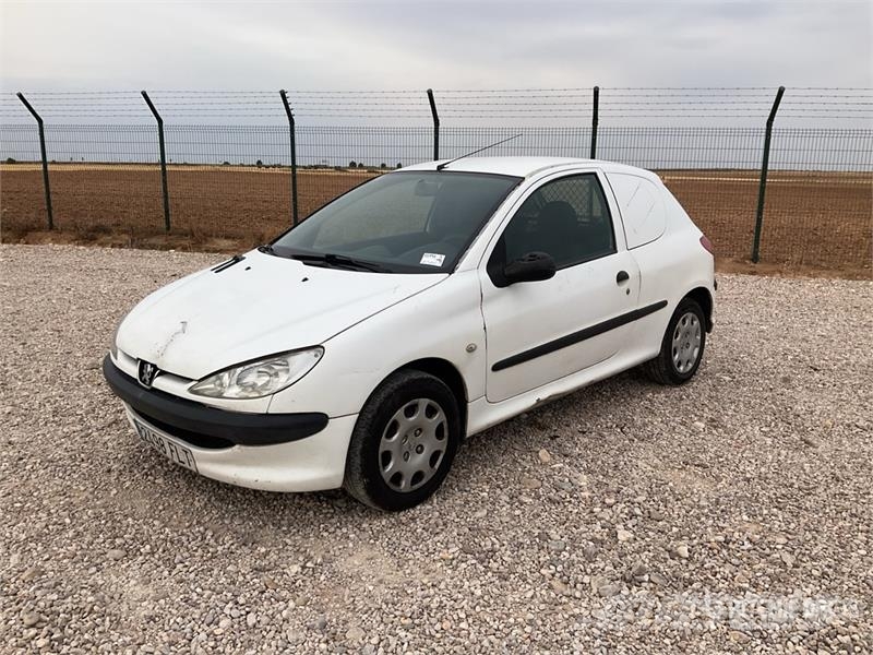 Peugeot 206 1.4 diesel Automobile Voiture