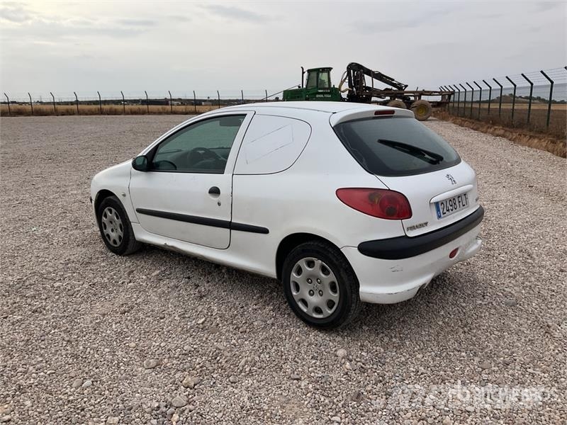 Peugeot 206 1.4 diesel Automobile Voiture