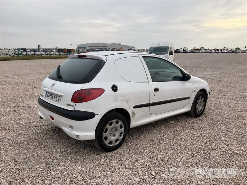 Peugeot 206 1.4 diesel Automobile Voiture