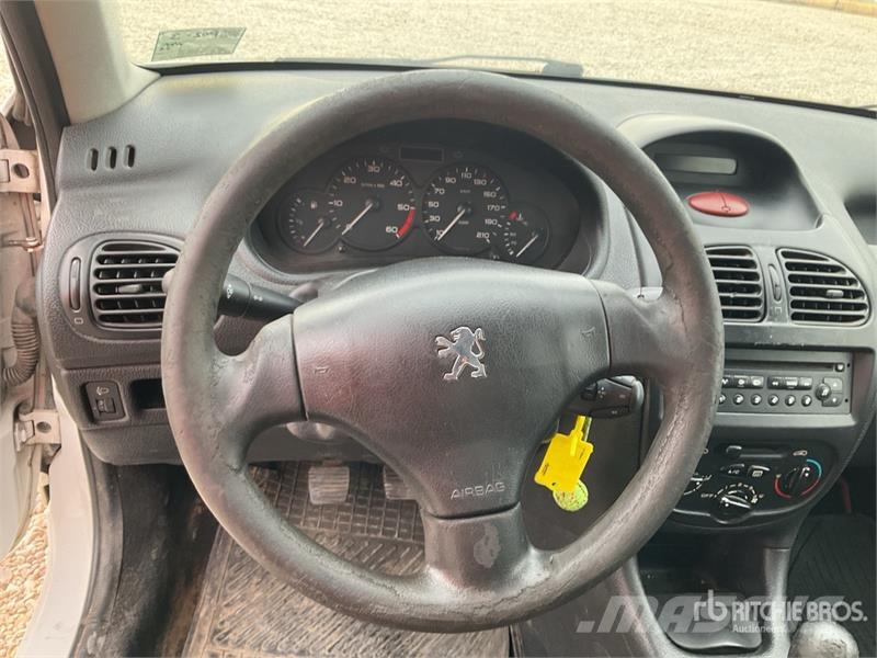Peugeot 206 1.4 diesel Automobile Voiture