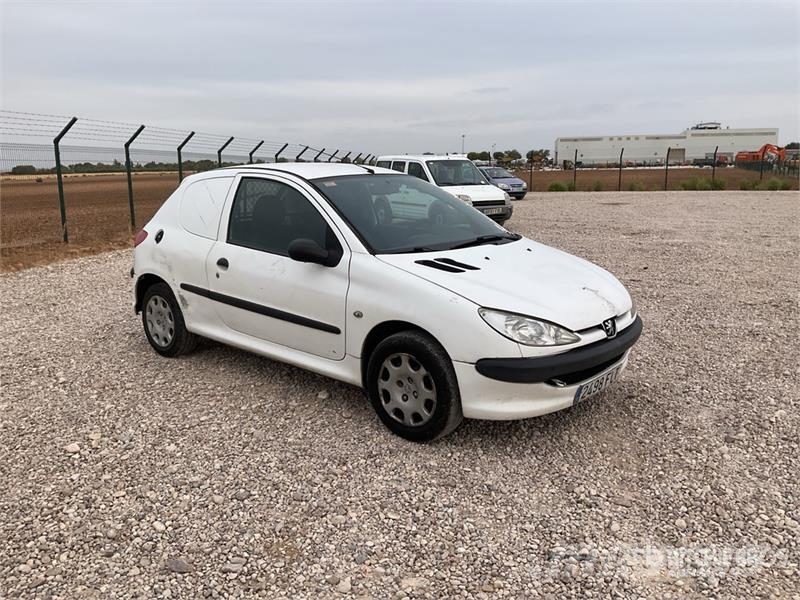 Peugeot 206 1.4 diesel Automobile Voiture