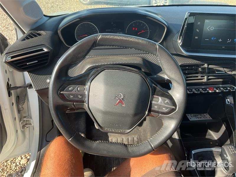 Peugeot 208 Automobile Auto's