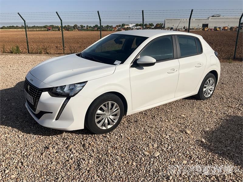 Peugeot 208 Automobile Auto's