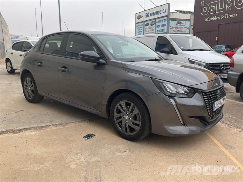 Peugeot 208 Automobile Coches