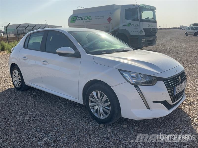 Peugeot 208 Automobile Auto's