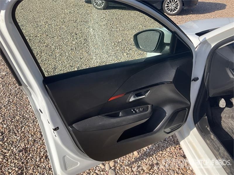 Peugeot 208 Automobile Auto's