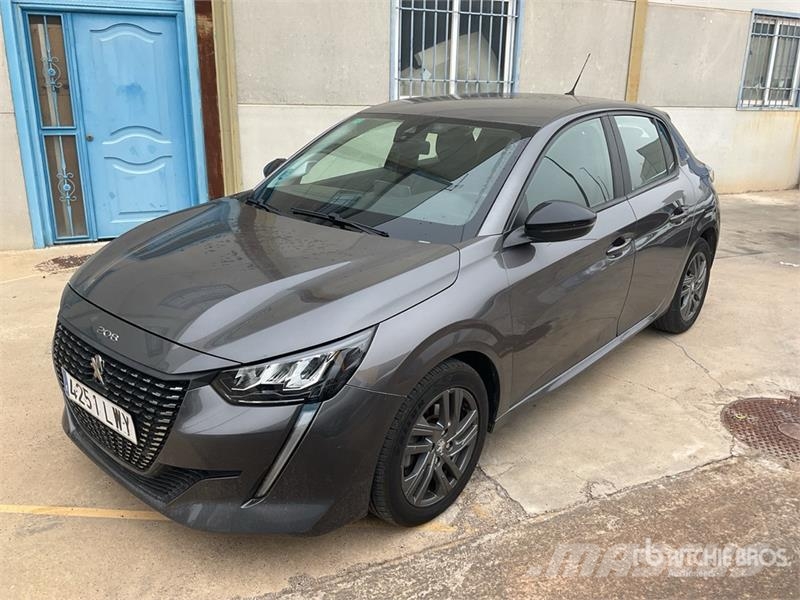 Peugeot 208 Automobile Coches