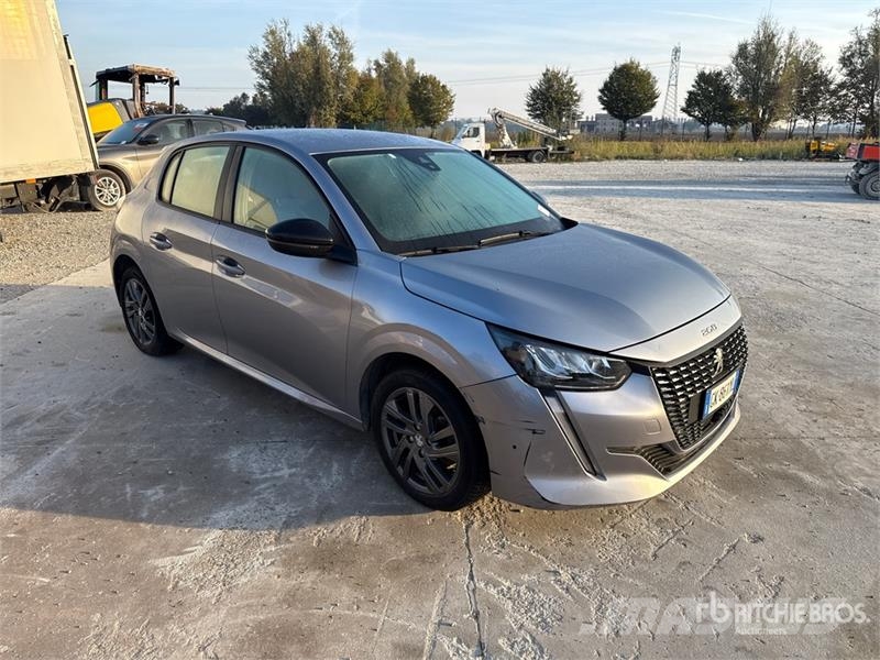 Peugeot 208 Automobile (Inoperable) Коли