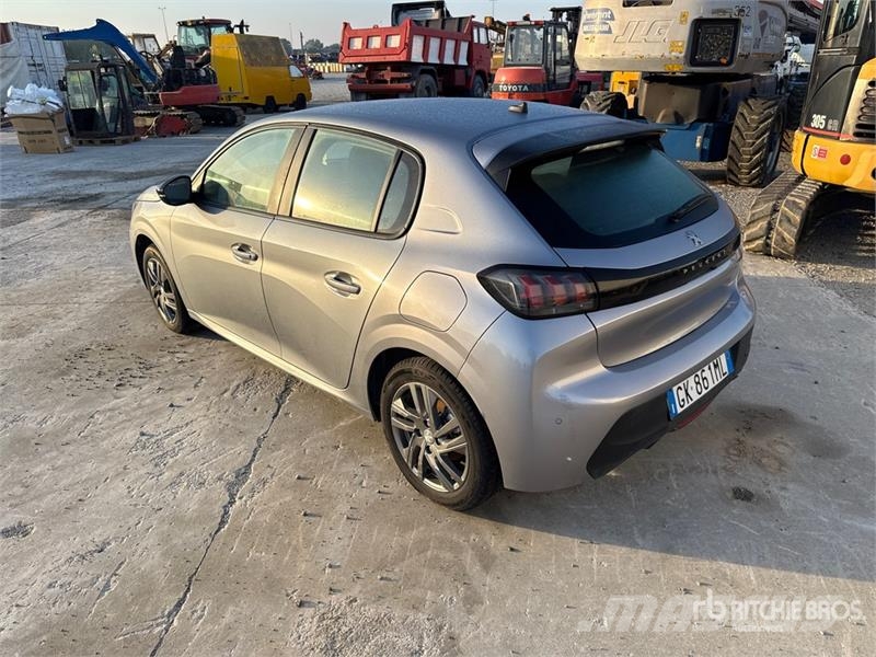 Peugeot 208 Automobile (Inoperable) Коли