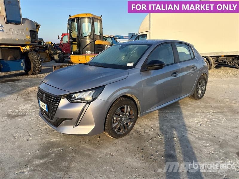 Peugeot 208 Automobile (Inoperable) Personbiler