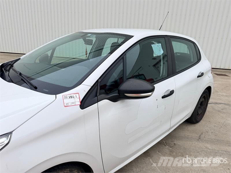 Peugeot 208 Vehicule Utilitaire Cargo Van Panel vans