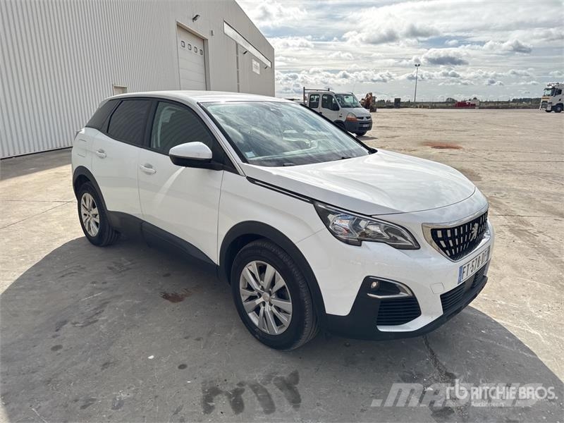 Peugeot 3008 Automobile Kistehergépjárművek
