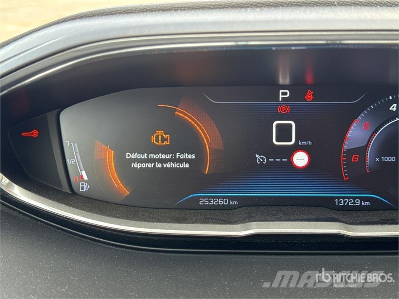 Peugeot 3008 Automobile Kistehergépjárművek