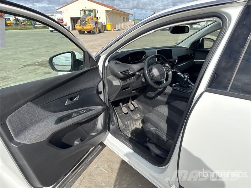 Peugeot 3008 Automobile Kistehergépjárművek