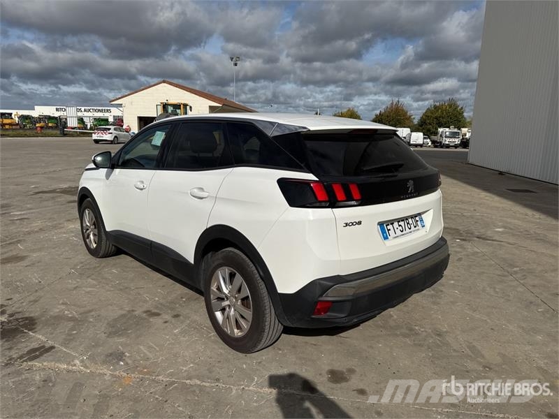Peugeot 3008 Automobile Kistehergépjárművek
