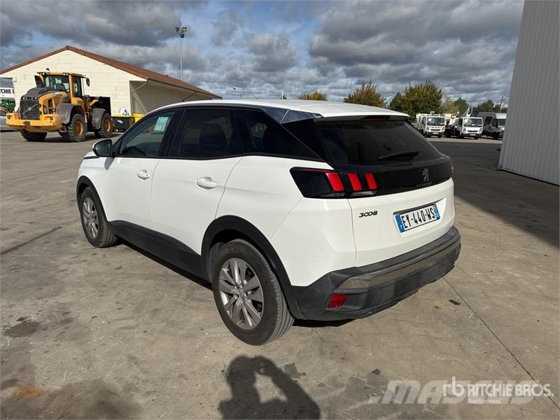 Peugeot 3008 Automobile Kistehergépjárművek
