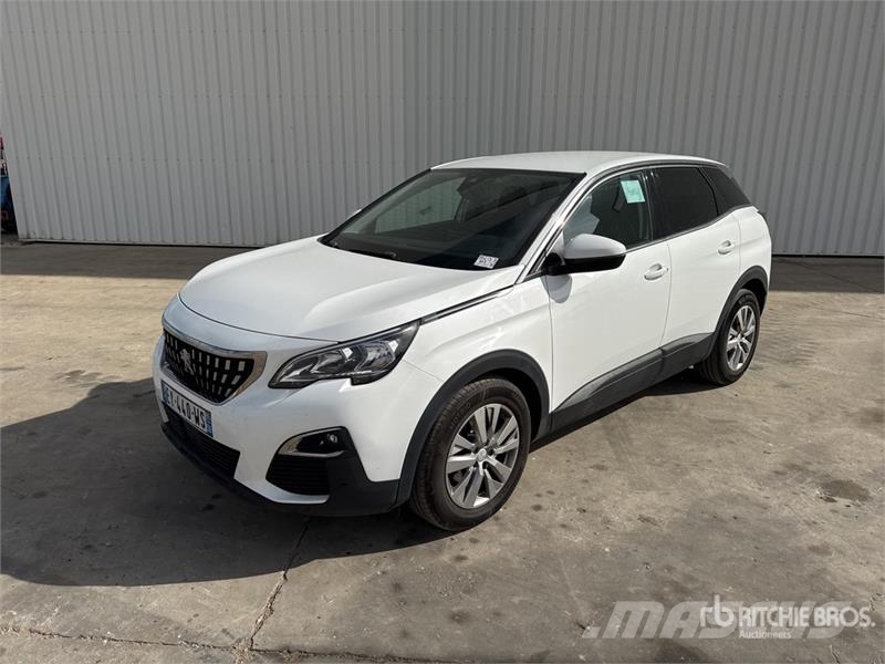 Peugeot 3008 Automobile Kistehergépjárművek