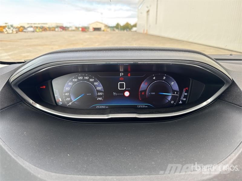 Peugeot 3008 Automobile Kistehergépjárművek