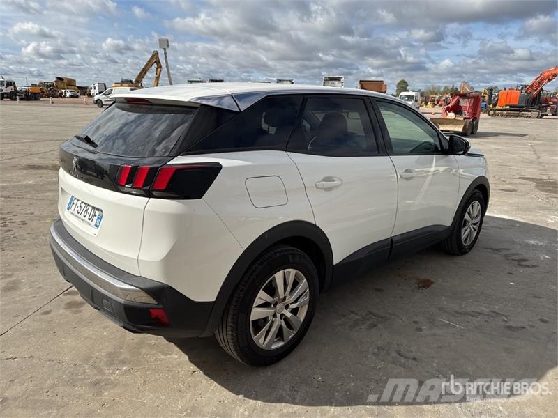 Peugeot 3008 Automobile Kistehergépjárművek