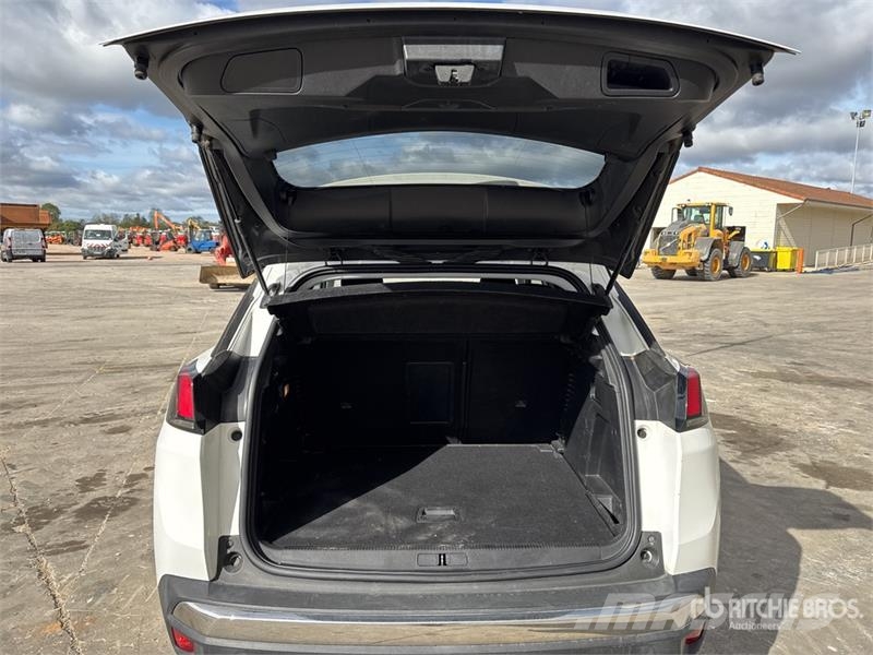 Peugeot 3008 Automobile Kistehergépjárművek