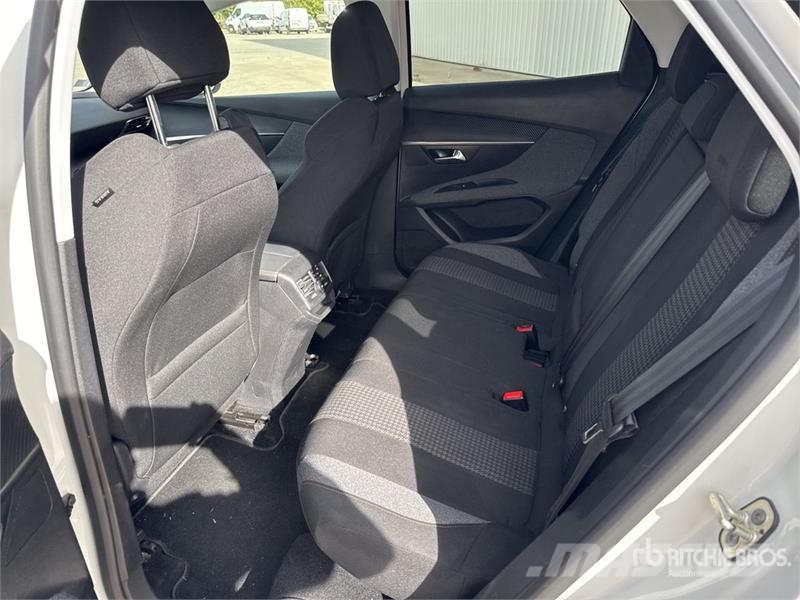 Peugeot 3008 Automobile Kistehergépjárművek