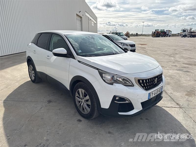Peugeot 3008 Automobile Kistehergépjárművek