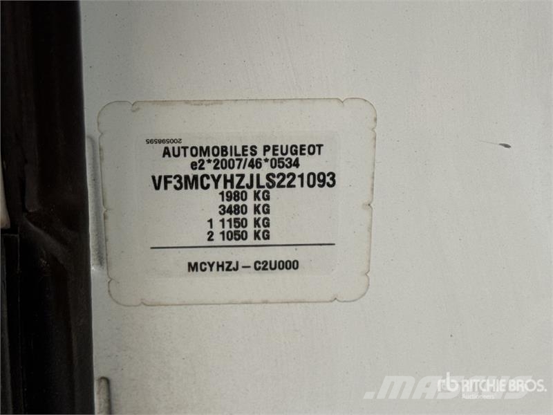 Peugeot 3008 Automobile Kistehergépjárművek