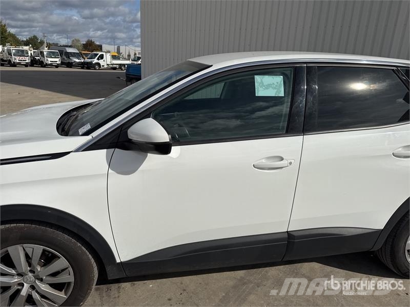 Peugeot 3008 Automobile Kistehergépjárművek