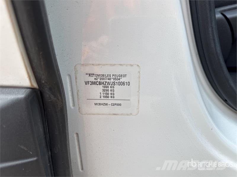 Peugeot 3008 Automobile Kistehergépjárművek