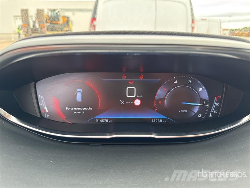Peugeot 3008 Automobile Kistehergépjárművek