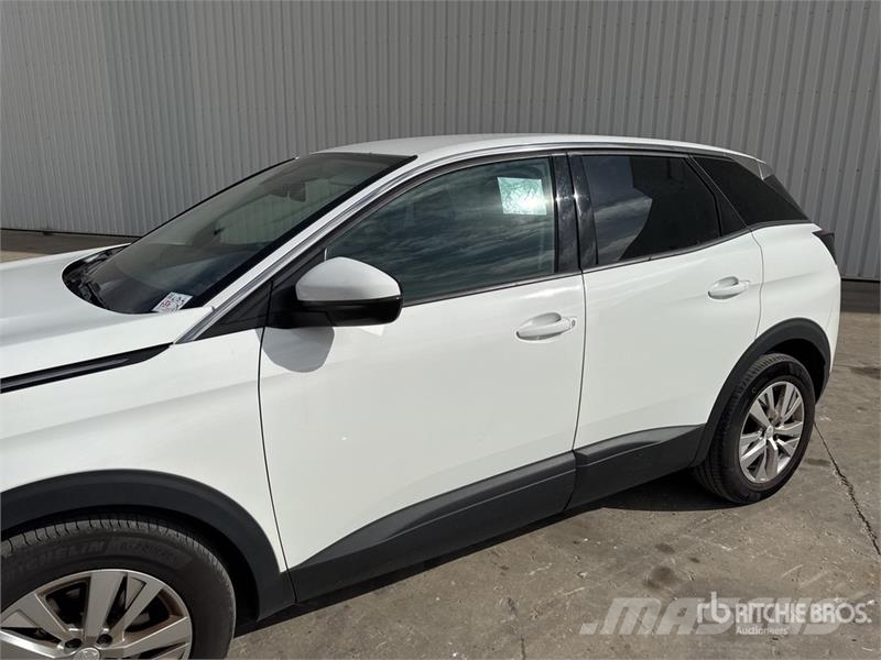 Peugeot 3008 Automobile Kistehergépjárművek