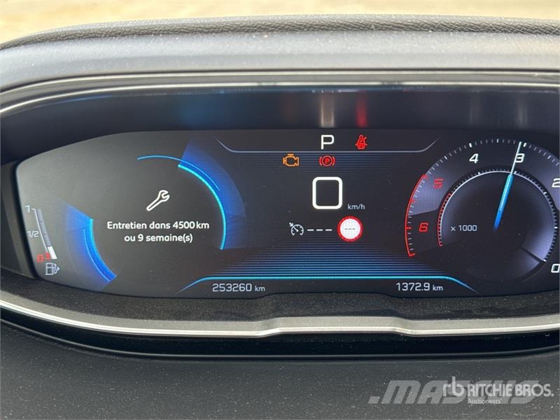 Peugeot 3008 Automobile Kistehergépjárművek