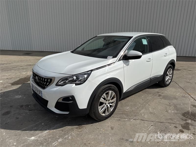 Peugeot 3008 Automobile Kistehergépjárművek