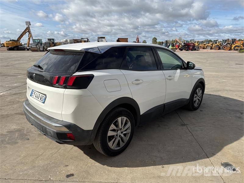 Peugeot 3008 Automobile Kistehergépjárművek
