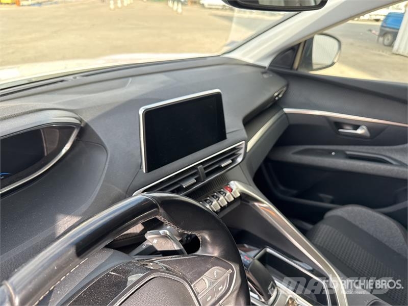 Peugeot 3008 Automobile Kistehergépjárművek