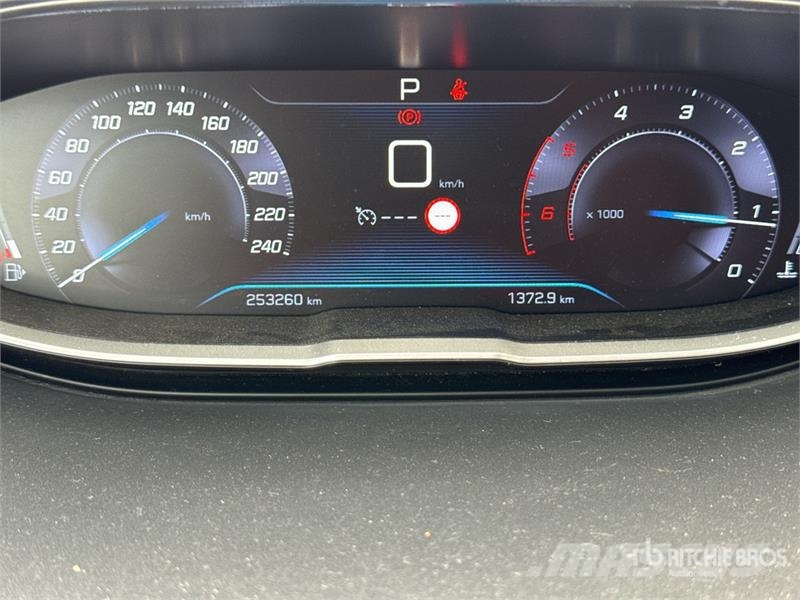 Peugeot 3008 Automobile Kistehergépjárművek