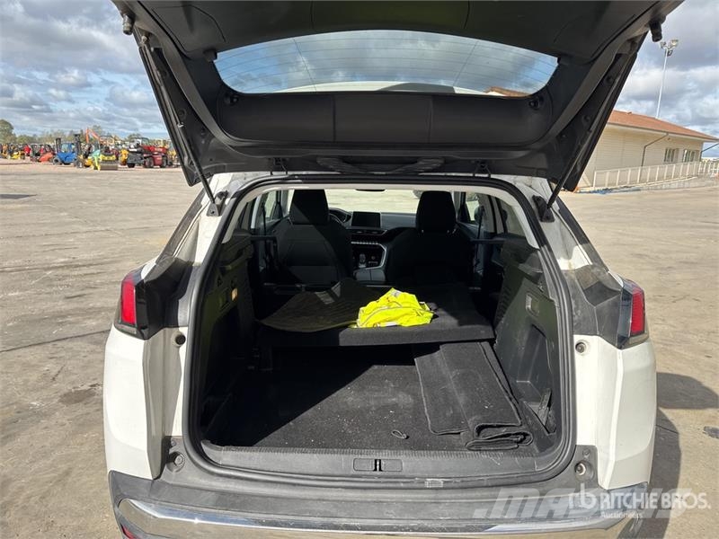 Peugeot 3008 Automobile Kistehergépjárművek