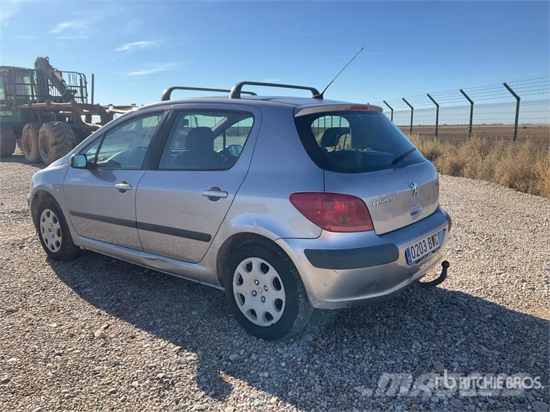 Peugeot 307 Voiture
