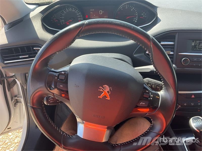 Peugeot 308 Automobile Auto's