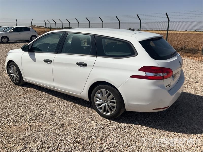Peugeot 308 Automobile Auto's
